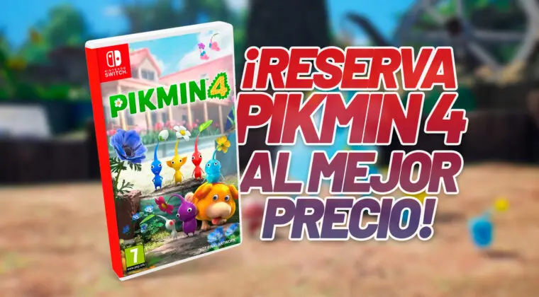 Imagen de Reserva Pikmin 4 al mejor precio gracias a esta oferta de Amazon