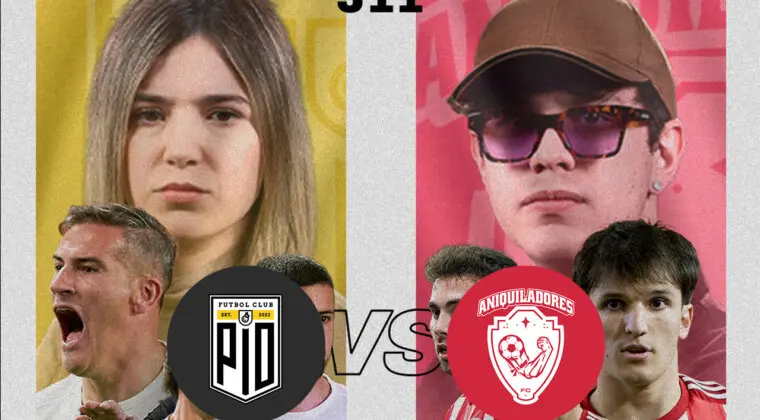 Imagen de Kings League Jornada 11: PIO FC vs Aniquiladores FC resumen y resultado de la jornada final