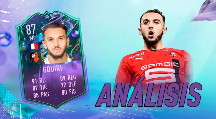 Imagen de FIFA 23: análisis de Amine Gouiri Fantasy FUT. ¿Un free to play interesante?