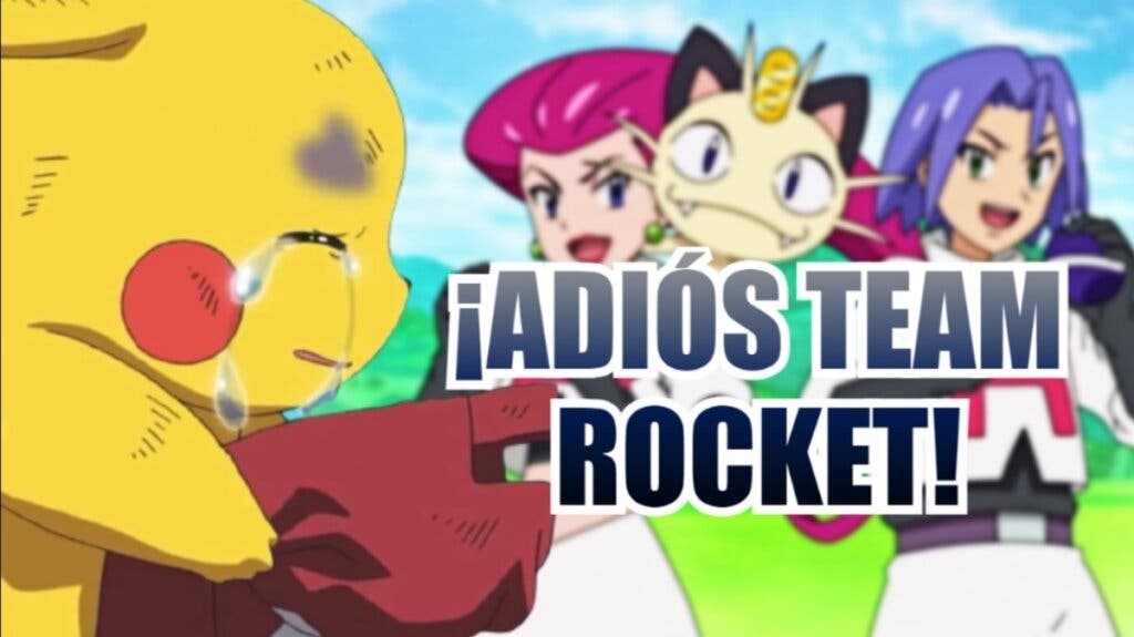 pokemon adios team rocket