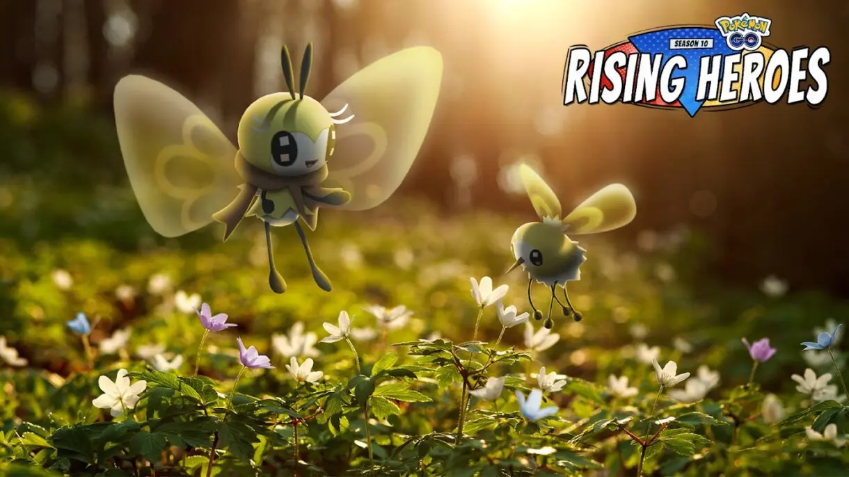 Pokemon GO Cutiefly Ribombee