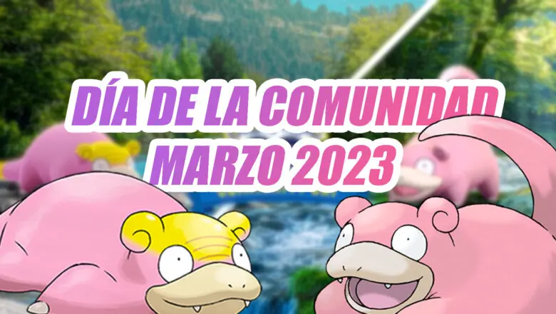 Pokemon GO Dia de la Comunidad Slowpoke y Slowpoke de Galar