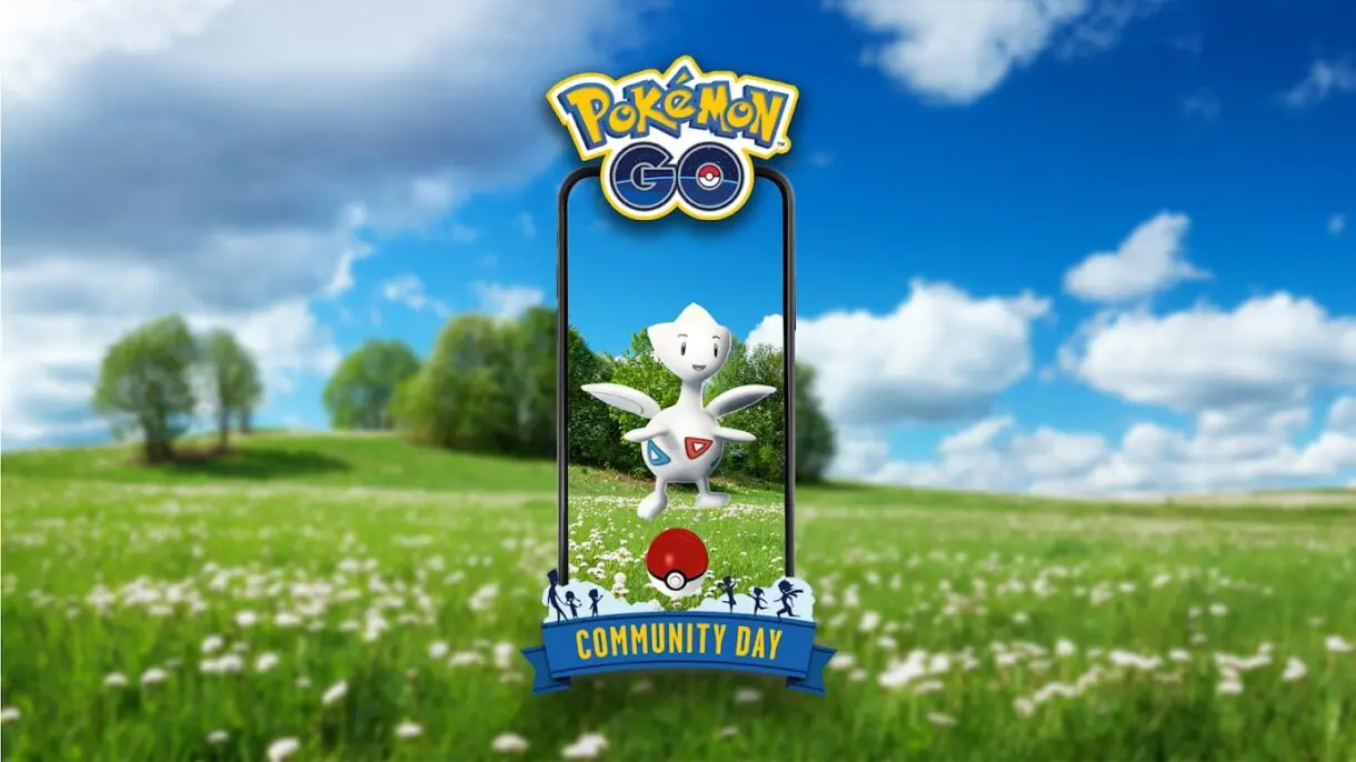 Pokemon GO Dia de la Comunidad Togetic abril 2023