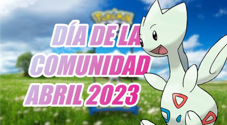 Imagen de Pokémon GO: Togetic protagonizará el Día de la Comunidad de abril 2023