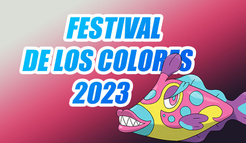 pokemon go festival de los colores 2023