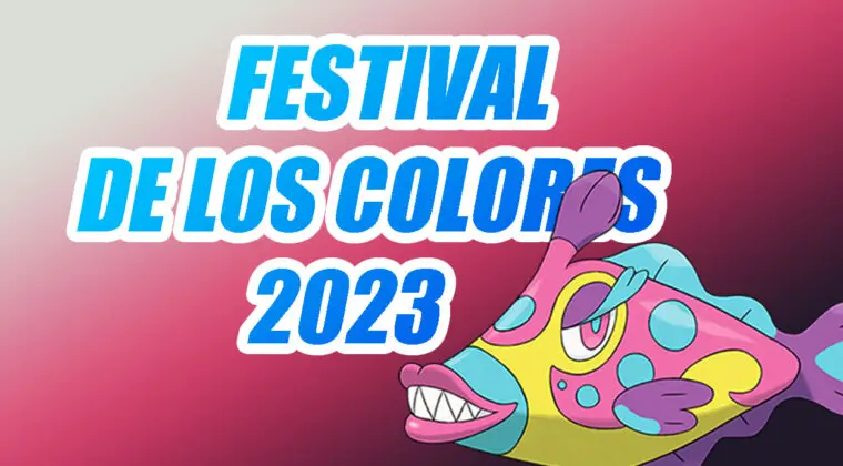 Imagen de Bruxish y Mega-Medicham debutarán en Pokémon GO en el Festival de los Colores 2023