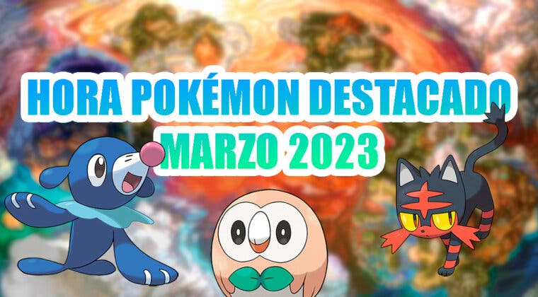 Imagen de Pokémon GO presenta la Hora del Pokémon destacado de marzo 2023