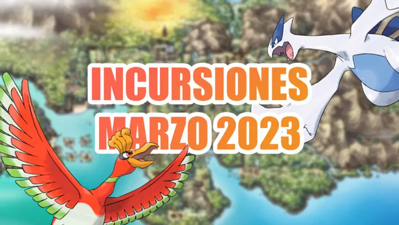 Pokemon GO jefes de incursiones marzo 2023