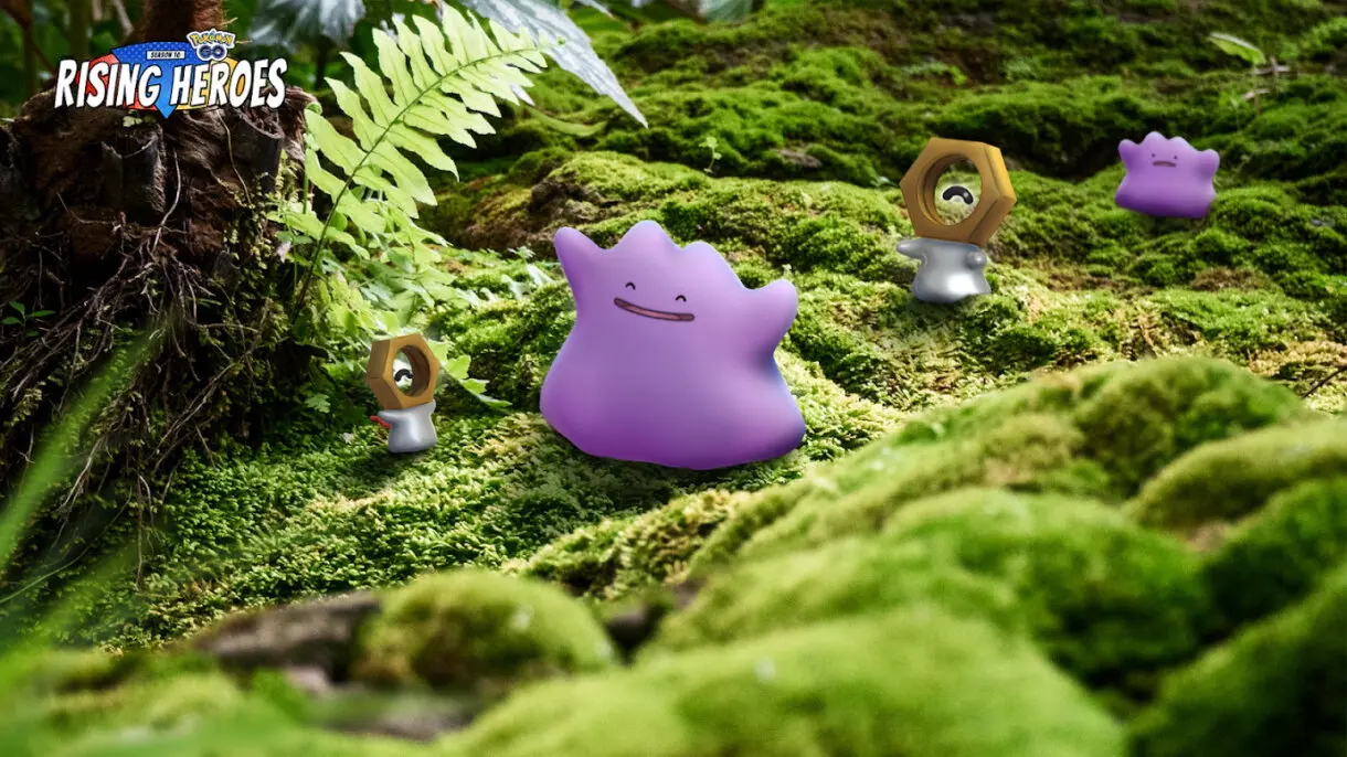 Pokemon GO Meltan Ditto