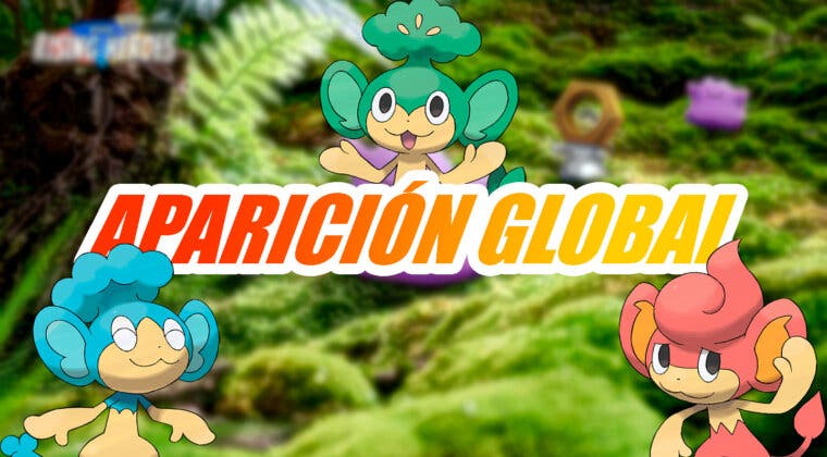 Imagen de Pokémon GO: Pansage, Pansear y Panpour aparecerán en todo el mundo gracias a un nuevo evento
