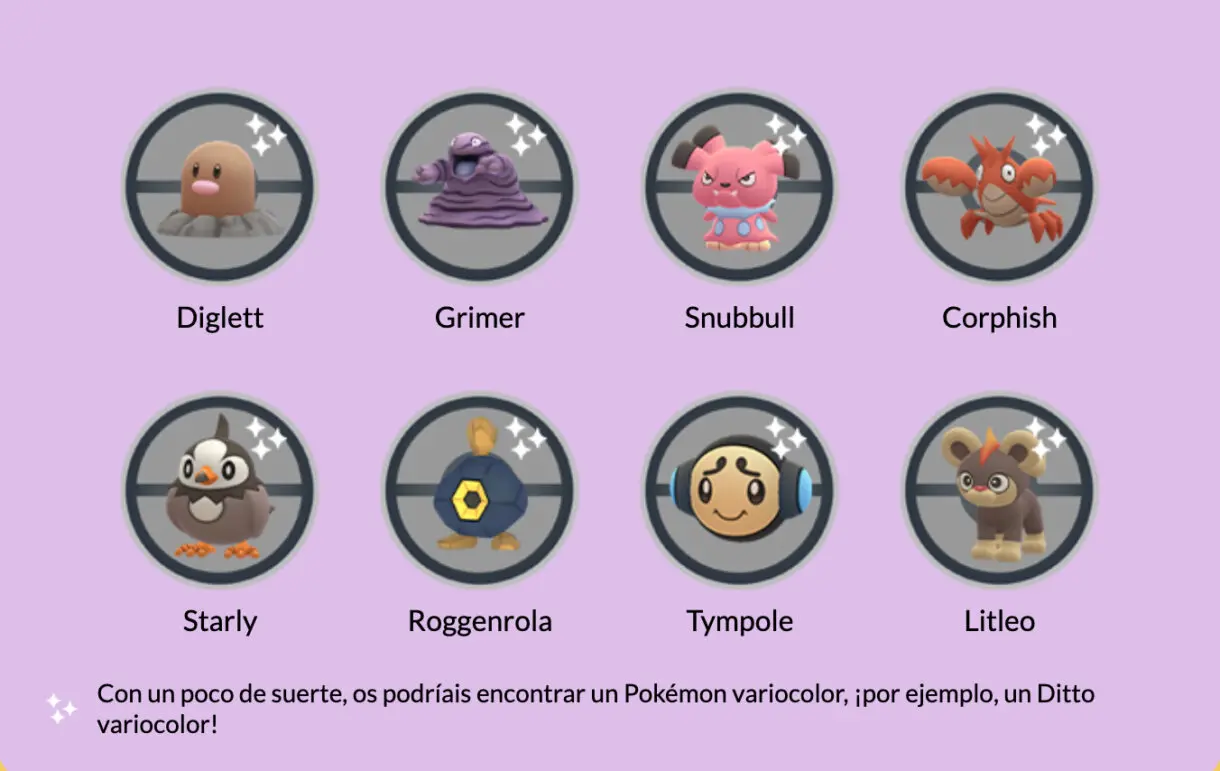 Pokemon GO transformaciones Ditto