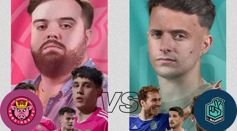 Imagen de Kings League Jornada 11: Porcinos FC vs El Barrio resumen y resultado de la jornada final