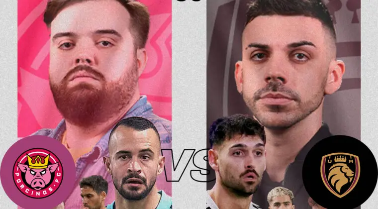 Imagen de Kings League Jornada 9: Porcinos FC vs Ultimate Móstoles resumen completo con goles y resultado