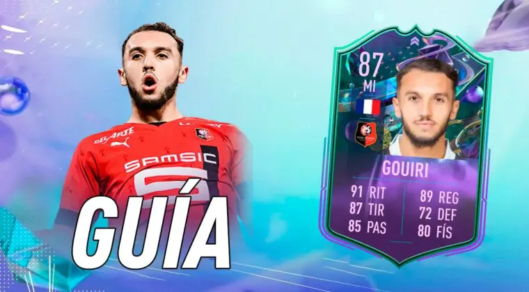 Imagen de FIFA 23: guía para conseguir a Amine Gouiri Fantasy FUT