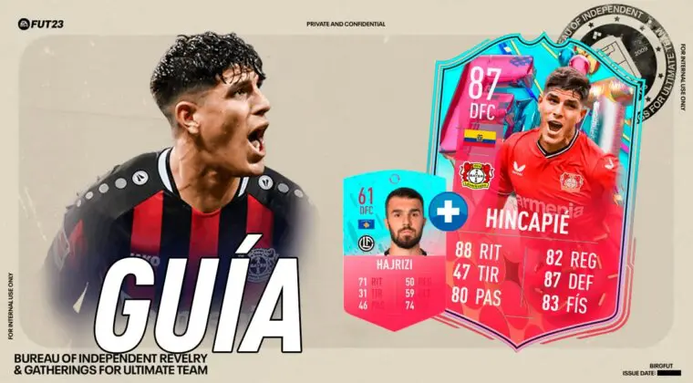 Imagen de FIFA 23: guía para conseguir a Piero Hincapié FUT Birthday + otro token