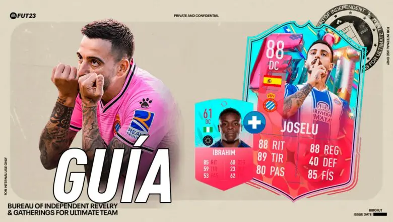 FIFA 23 Ultimate Team Guía Joselu FUT Birthday