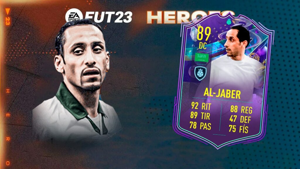 FIFA 23 Ultimate Team SBC Al-Jaber Fantasy FUT Heroes