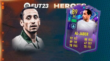 Imagen de FIFA 23: ¿Merece la pena Sami Al Jaber Fantasy FUT Heroes? + Solución del SBC