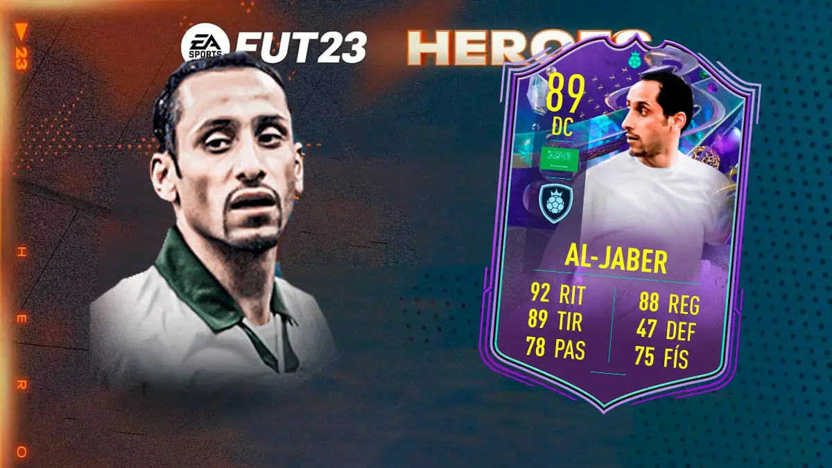 FIFA 23 Ultimate Team SBC Al-Jaber Fantasy FUT Heroes