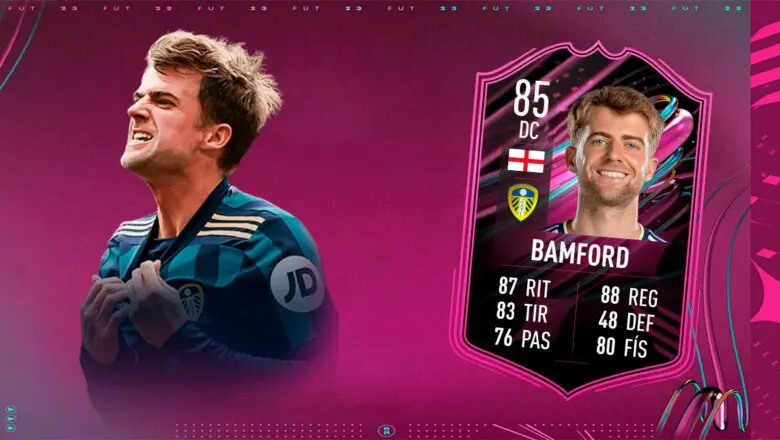 FIFA 23 Ultimate Team SBC Bamford FUT Ballers