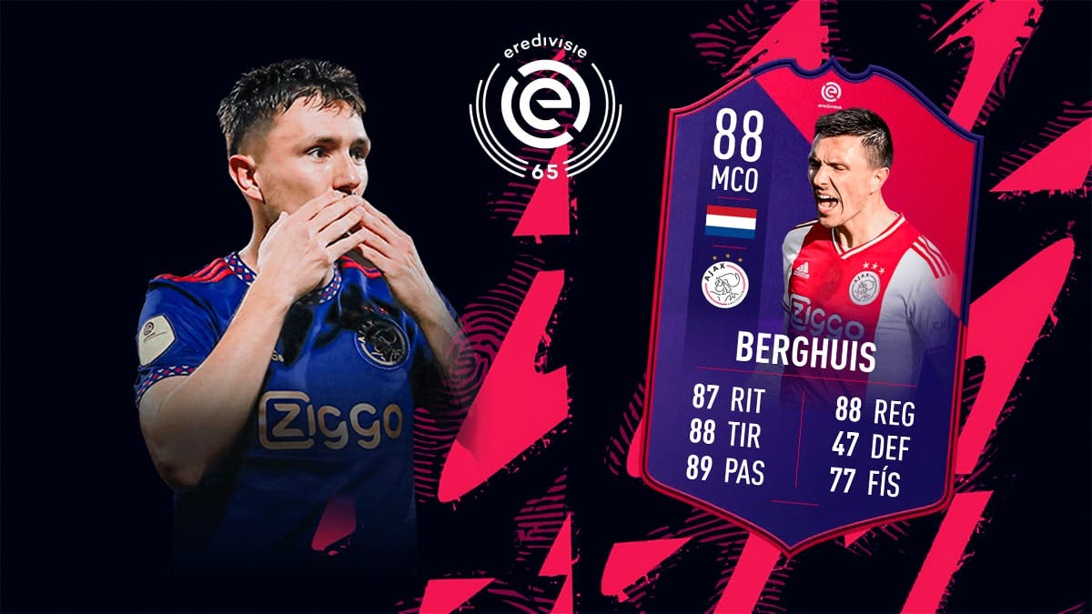 FIFA 23 Ultimate Team SBC Berghuis POTM Eredivisie Febrero