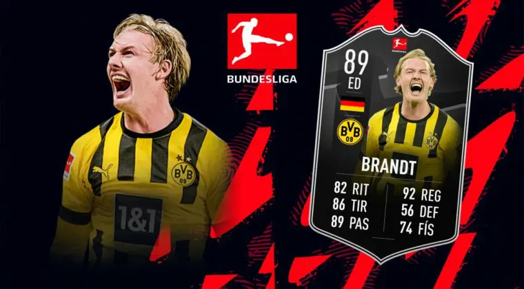 Imagen de FIFA 23: ¿Merece la pena el segundo POTM de Julian Brandt? + Solución del SBC