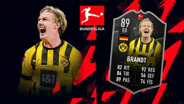 FIFA 23 Ultimate Team SBC Brandt POTM Bundesliga febrero
