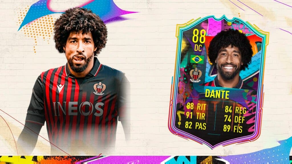 FIFA 23 Ultimate Team SBC Dante Out of Position