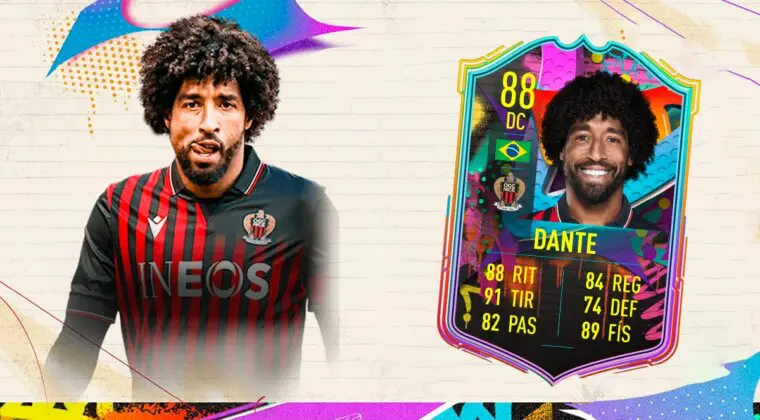 Imagen de FIFA 23: ¿Merece la pena Dante Out of Position? + Solución del SBC