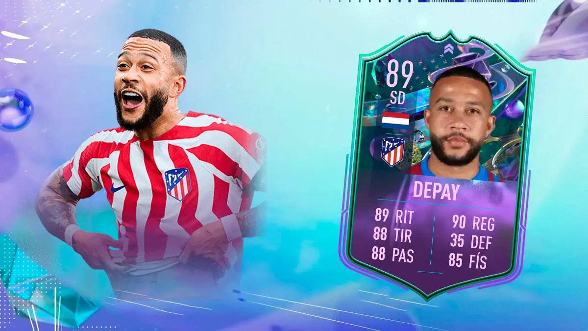 FIFA 23 Ultimate Team SBC Depay Fantasy FUT