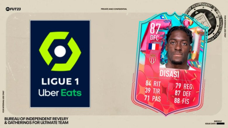 FIFA 23 Ultimate Team SBC Disasi FUT Birthday