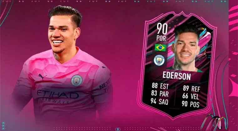 Imagen de FIFA 23: ¿Merece la pena Ederson FUT Ballers? + Solución del SBC