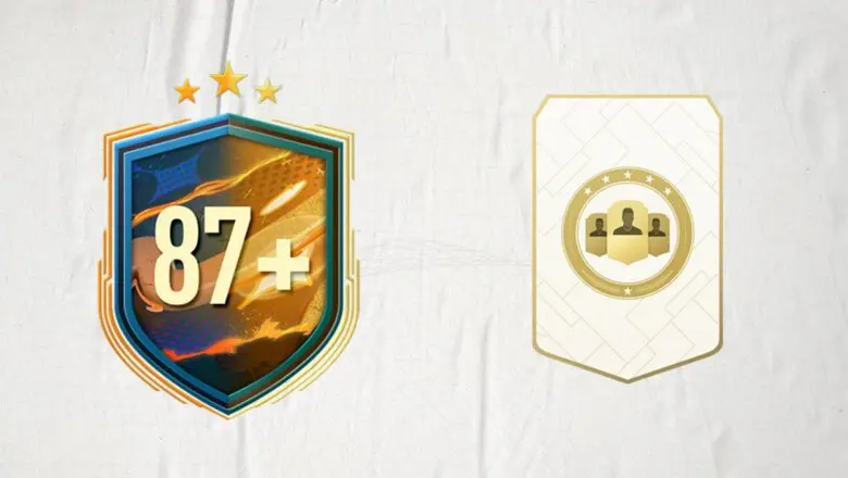 FIFA 23 Ultimate Team SBC Elección de Héroe básico o de la FIFA World Cup 87+"