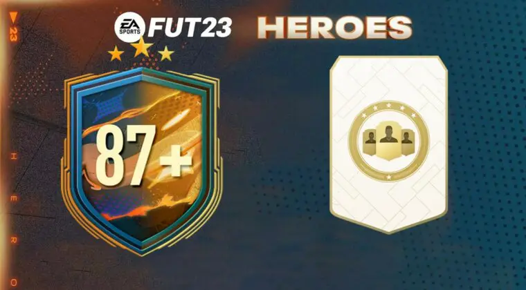 Imagen de FIFA 23: vuelve el SBC "Elección de Héroe básico o de la FIFA World Cup 87+". ¿Merece la pena? + Solución