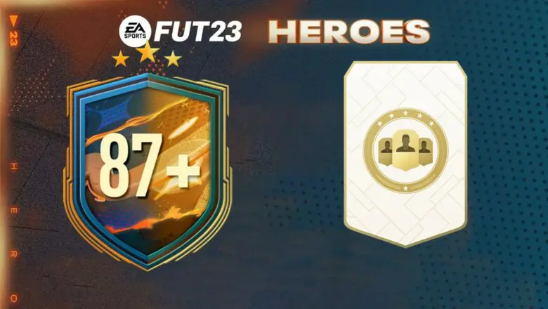 FIFA 23 Ultimate Team SBC Elección de Héroe básico o de la FIFA World Cup 87+