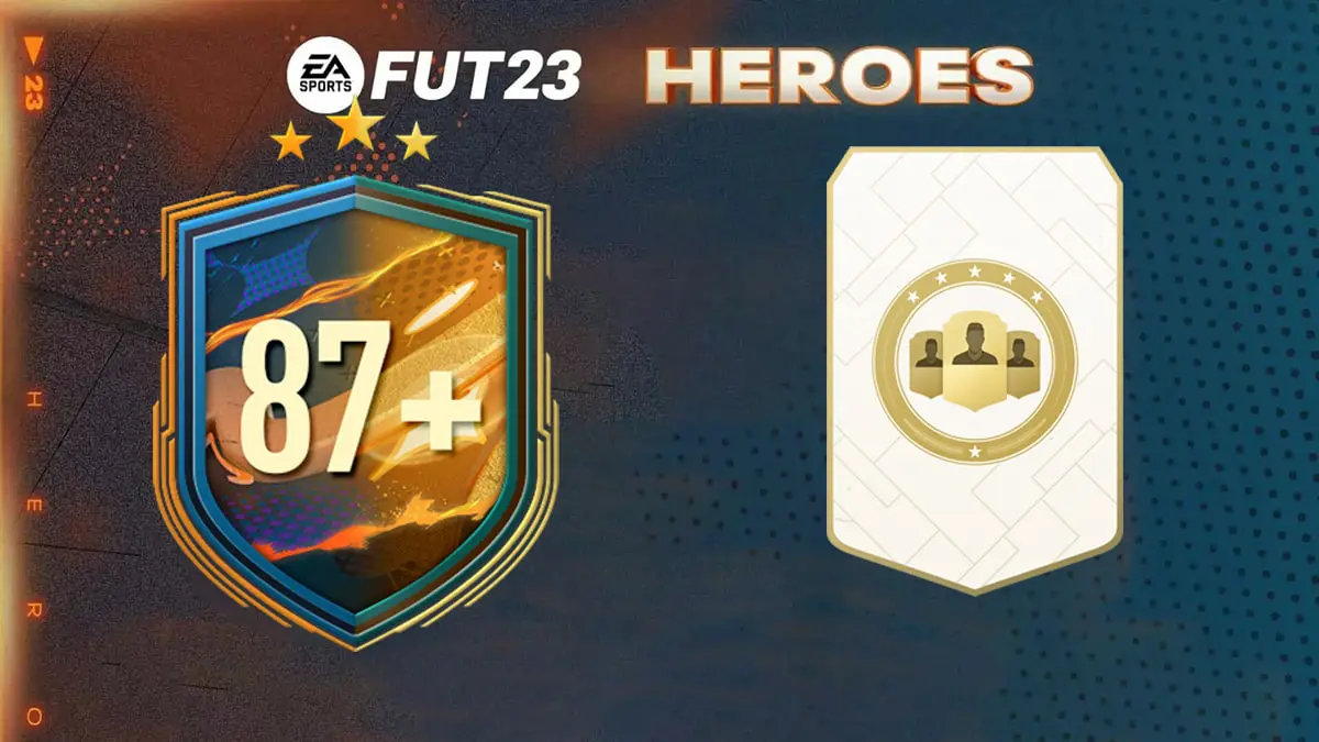 FIFA 23 Ultimate Team SBC Elección de Héroe básico o de la FIFA World Cup 87+