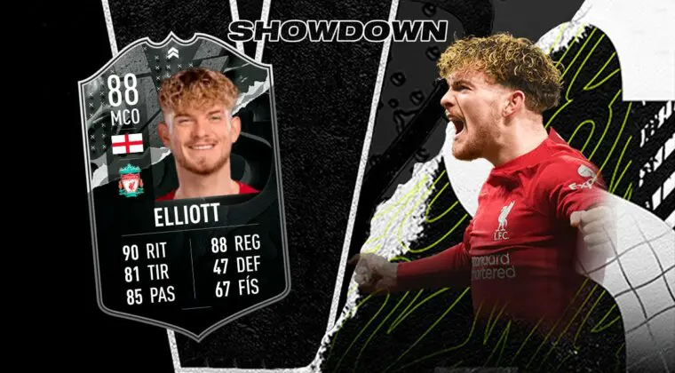 Imagen de FIFA 23: ¿Merece la pena Harvey Elliot Showdown? + Solución del SBC
