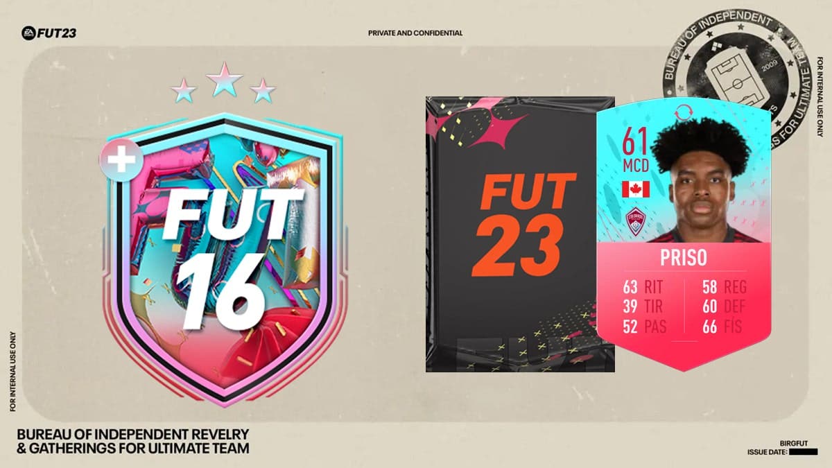 FIFA 23: Acquire another FUT Anniversary Token and 55,000 Coin Wrap by beating this SBC+ Walkthrough