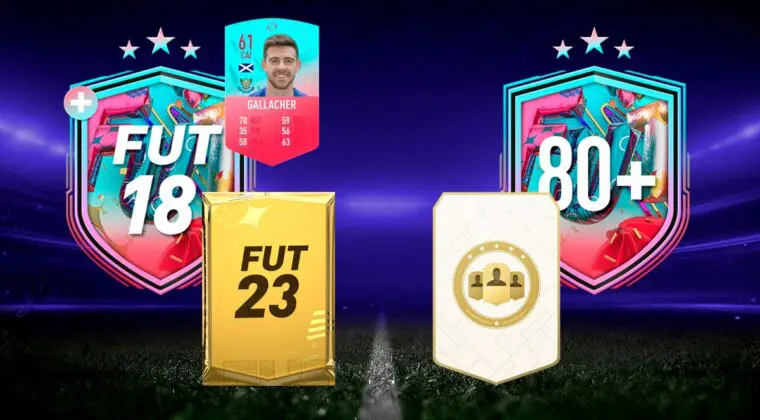 Imagen de FIFA 23: ¿Merecen la pena los SBC's "FUT 18" y "Elección de jugador 80+"? + Solución