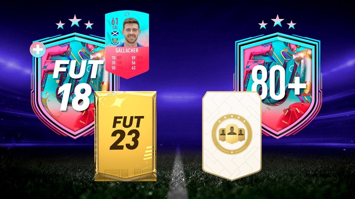 FIFA 23: Are the 'FUT 18' and '80+ Player Choice' SBCs worth it?  + answers