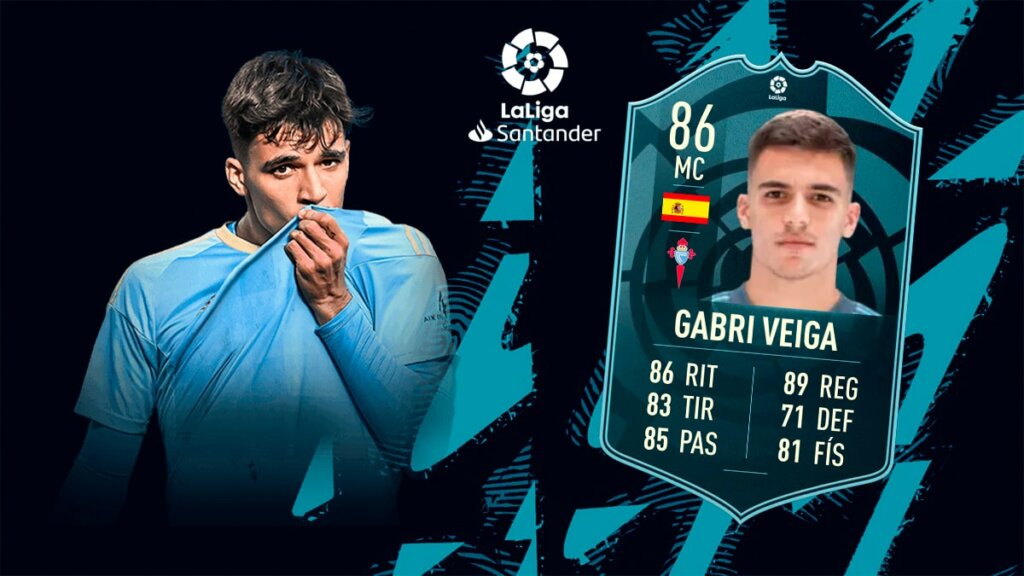 FIFA 23 Ultimate Team SBC Gabri Veiga POTM LaLiga Santander Febrero