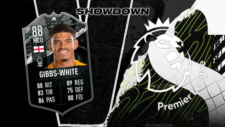 FIFA 23 Ultimate Team SBC Gibbs-White Showdown