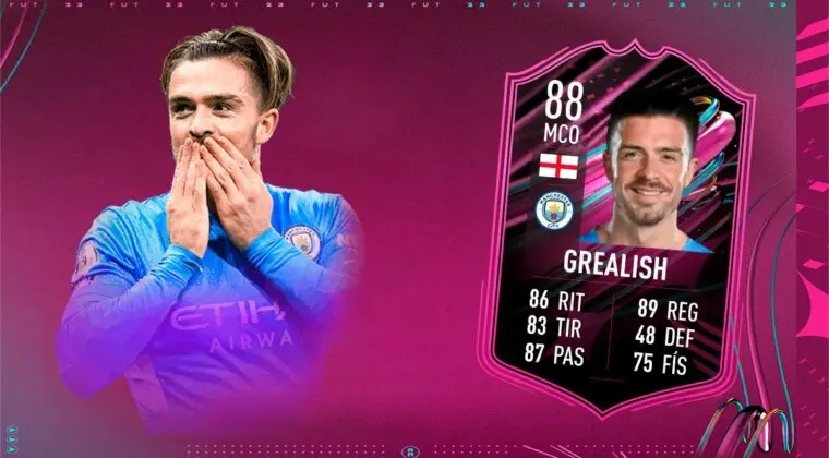 Imagen de FIFA 23: ¿Merece la pena Jack Grealish FUT Ballers? + Solución del SBC