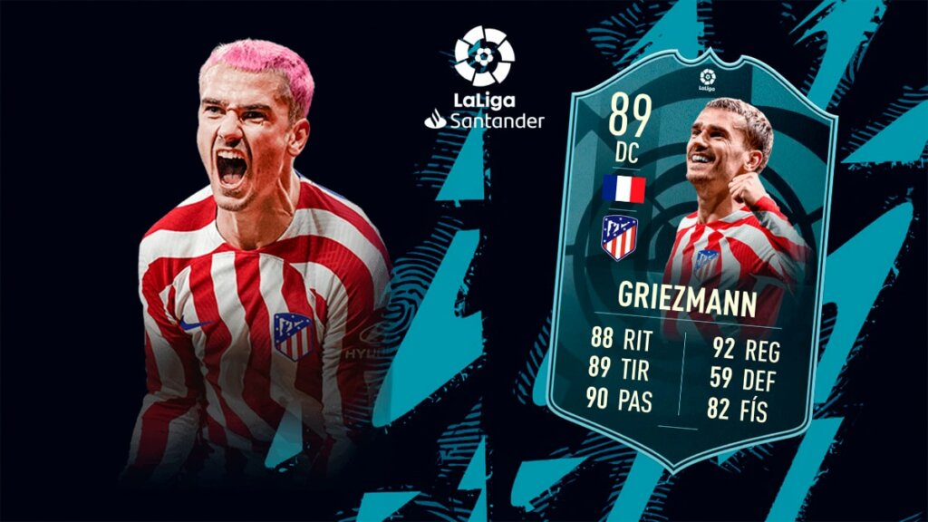 FIFA 23 Ultimate Team SBC Griezmann POTM LaLiga Santander