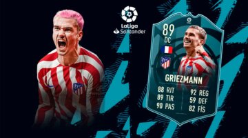 Imagen de FIFA 23: ¿Merece la pena Antoine Griezmann POTM de LaLiga Santander? + Solución del SBC