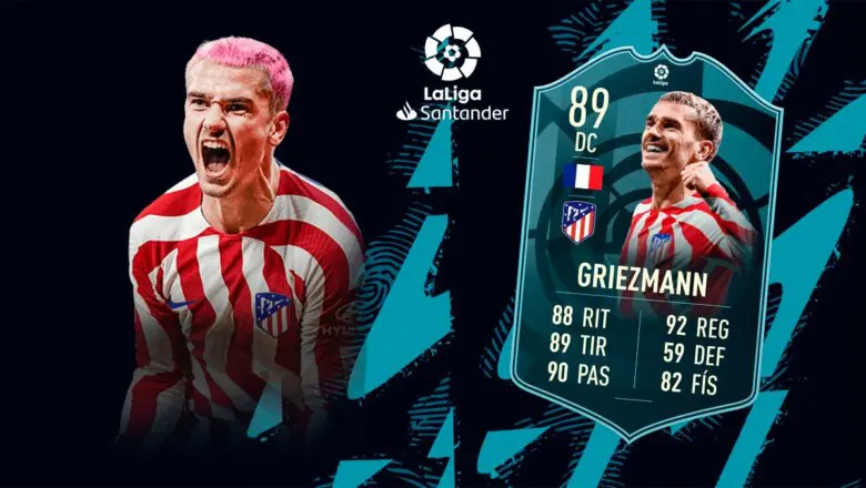 FIFA 23 Ultimate Team SBC Griezmann POTM LaLiga Santander