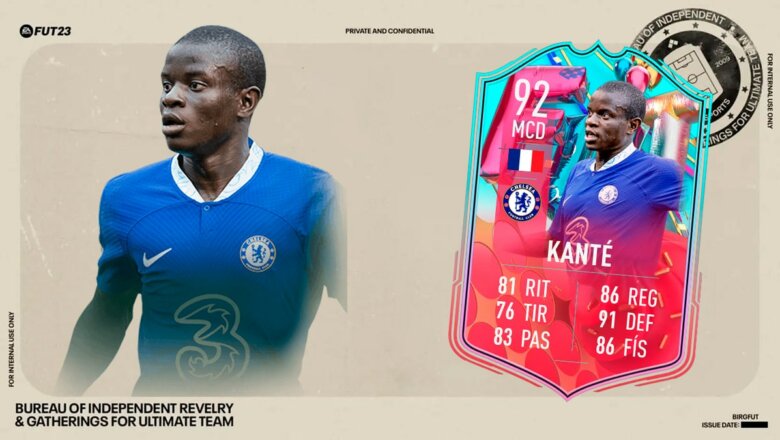 FIFA 23 Ultimate Team SBC Kanté FUT Birthday