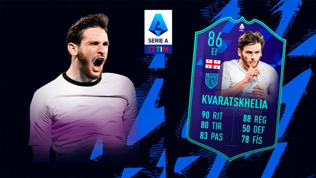 FIFA 23: ¿Merece La Pena Khvicha Kvaratskhelia POTM De La Serie A ...