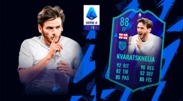 Imagen de FIFA 23: ¿Merece la pena el segundo POTM de Khvicha Kvaratskhelia? + Solución del SBC