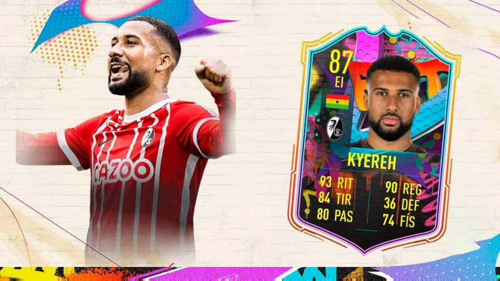 FIFA 23 Ultimate Team SBC Kyereh Out of Position
